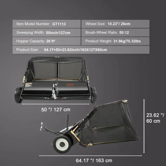 π Ultimate Leaf Sweeper β Fast & Easy Fall Yard Cleanup
