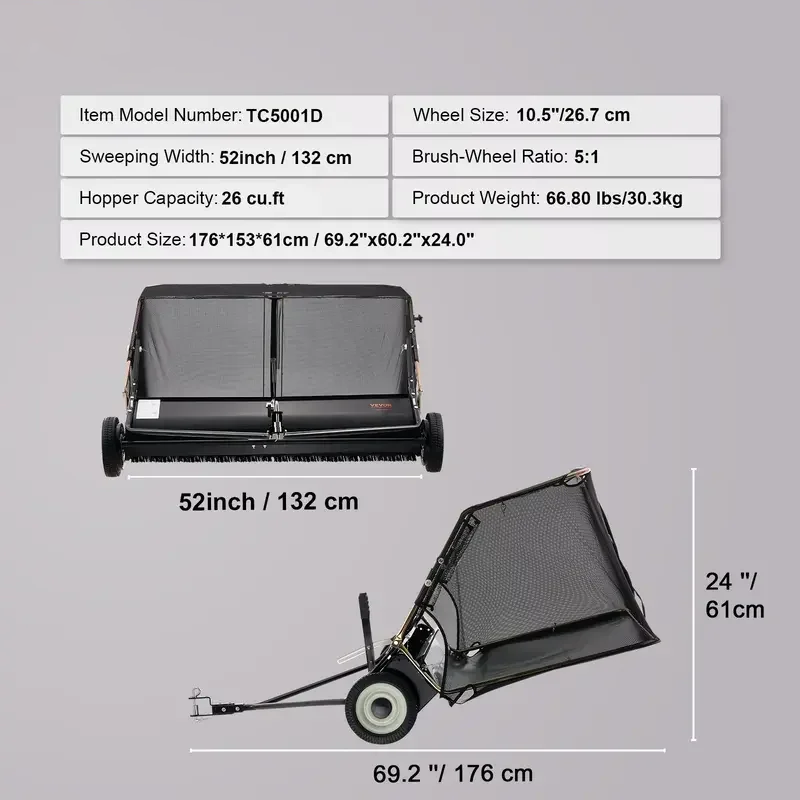 π Ultimate Leaf Sweeper β Fast & Easy Fall Yard Cleanup