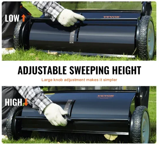 🍂 Ultimate Leaf Sweeper – Fast & Easy Fall Yard Cleanup